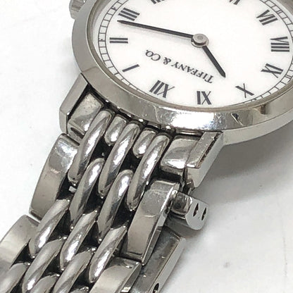 Tiffany&Co. Watches Quartz 1510 Stainless Steel Silver Classic White Dial