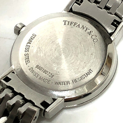 Tiffany&Co. Watches Quartz 1510 Stainless Steel Silver Classic White Dial