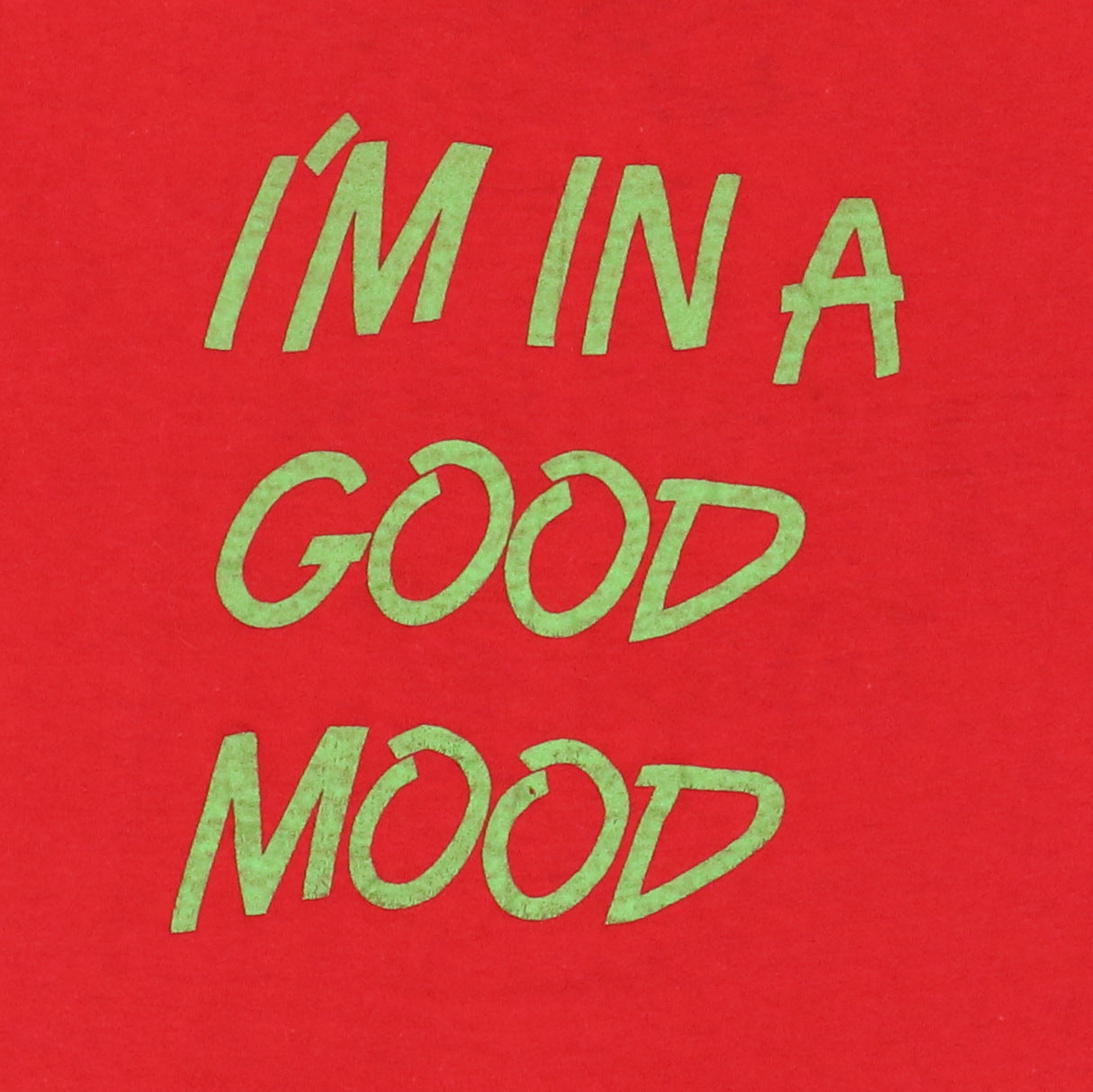 1970S Herman Brood I'M In A Good Mood Shirt