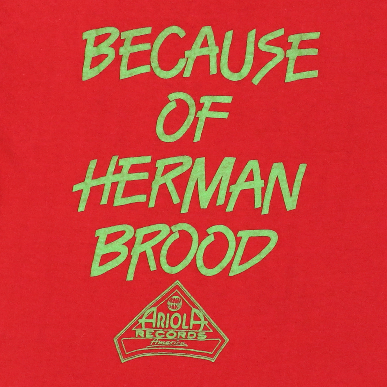 1970S Herman Brood I'M In A Good Mood Shirt