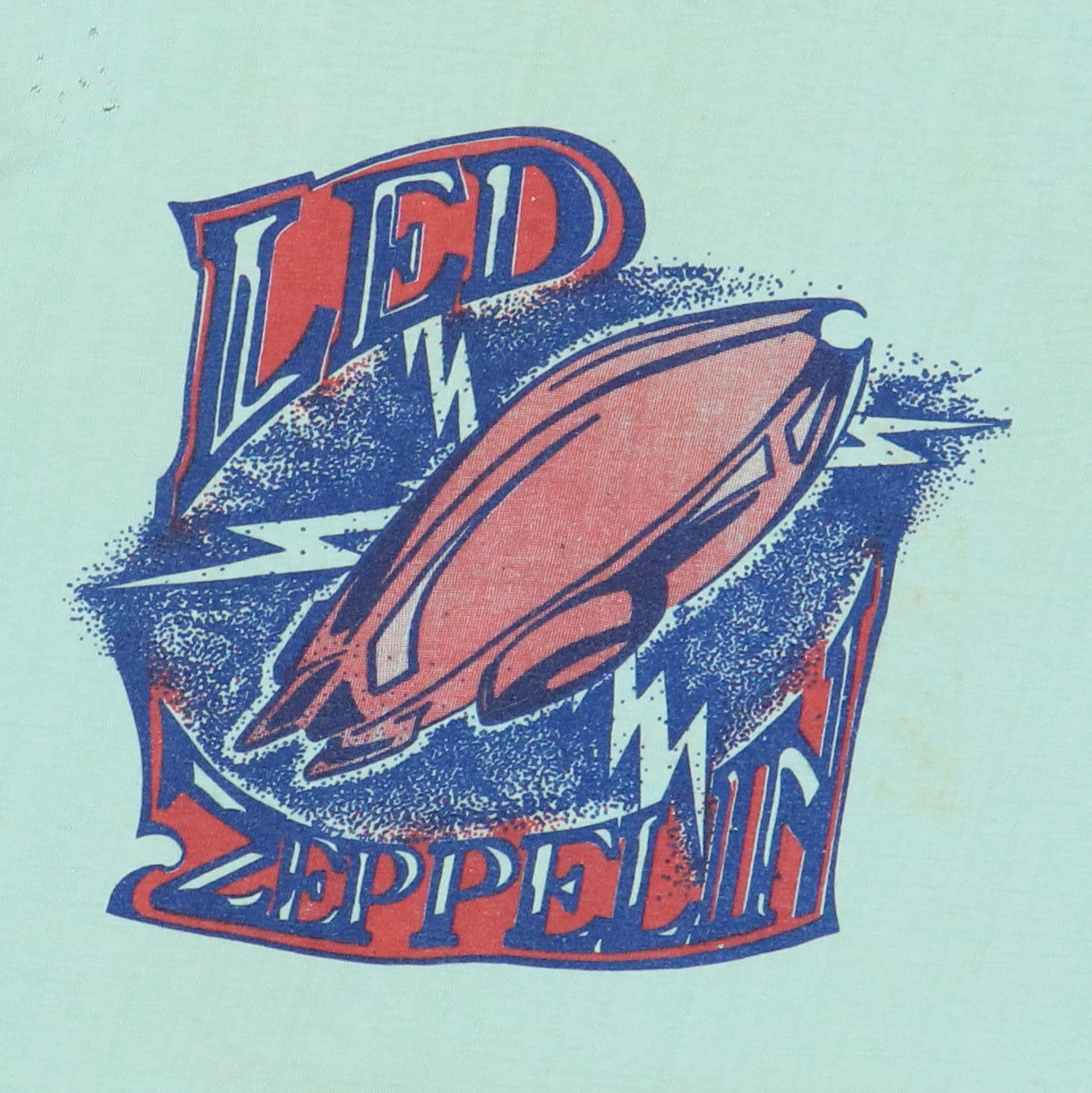 1970S Led Zeppelin Shirt