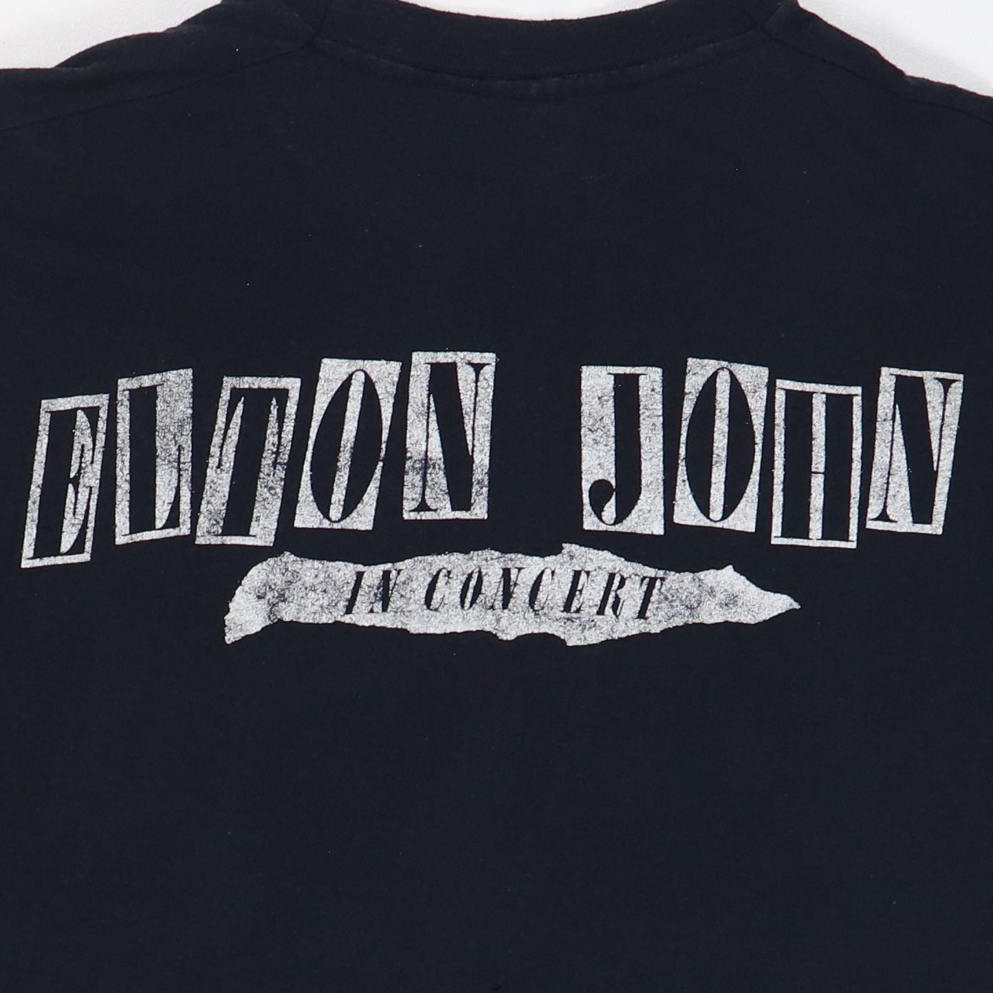 1982 Elton John Jump Up Tour Shirt