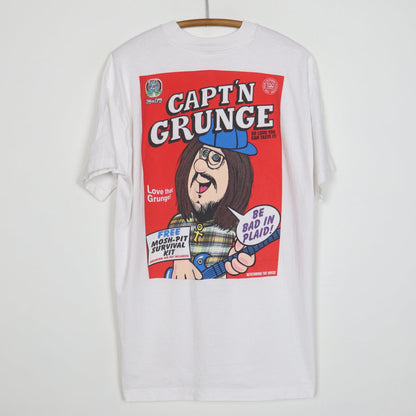 1990s Capt'n Grunge Dog Eat Dog Shirt