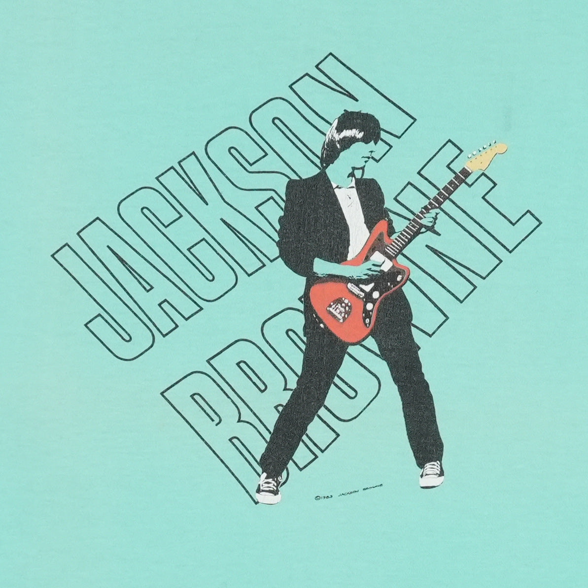 1983 Jackson Browne Shirt