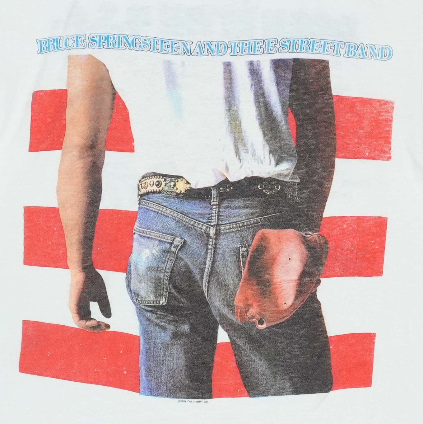1984 Bruce Springsteen Born In The Usa Tour Shirt