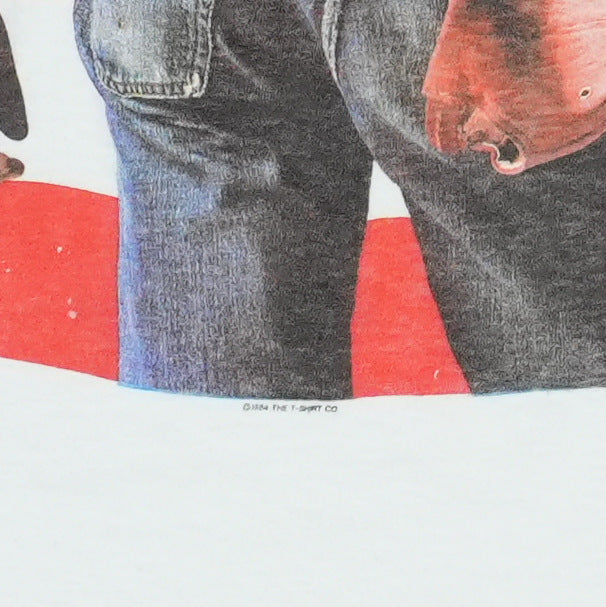 1984 Bruce Springsteen Born In The Usa Tour Shirt