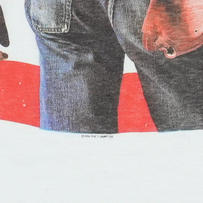 1984 Bruce Springsteen Born In The Usa Tour Shirt