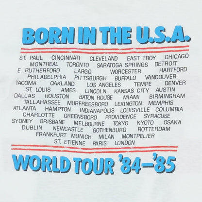 1984 Bruce Springsteen Born In The Usa Tour Shirt