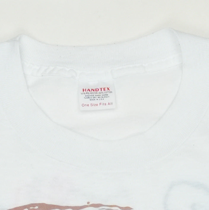 1987 The Cure Kissing Tour Shirt