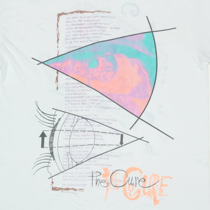 1987 The Cure Kissing Tour Shirt