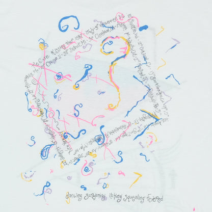 1987 The Cure Kissing Tour Shirt