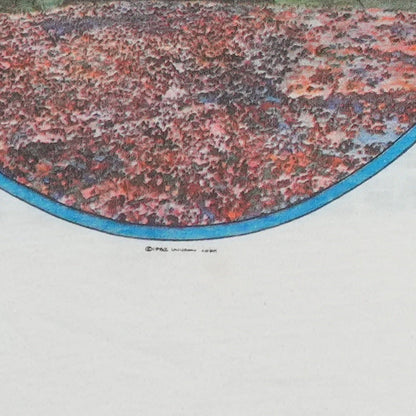 1982 Us Festival Concert Jersey Shirt