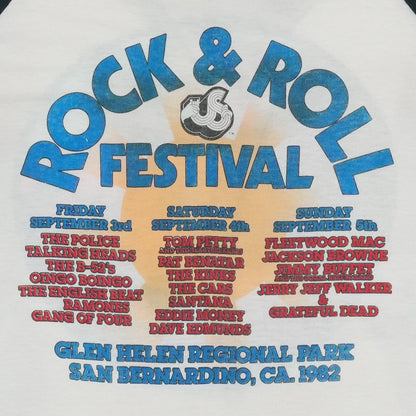 1982 Us Festival Concert Jersey Shirt