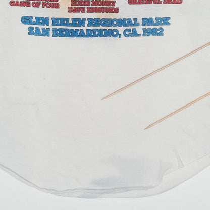 1982 Us Festival Concert Jersey Shirt