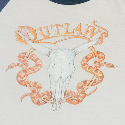 1970S The Outlaws Jersey Shirt