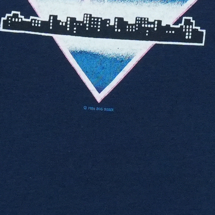 1986 Bob Seger Rock N Roll Never Forgets Shirt