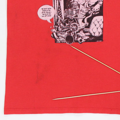 1985 Frank Zappa Porn Wars Shirt