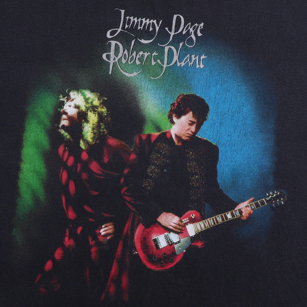 1998 Jimmy Page Robert Plant Walking Into