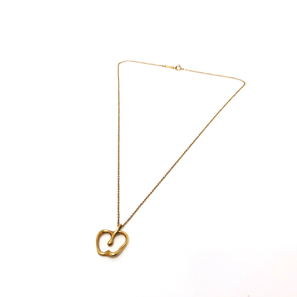 Tiffany&Co. Necklace 18K Gold K18 Apple Women
