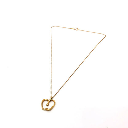 Tiffany&Co. Necklace 18K Gold K18 Apple Women