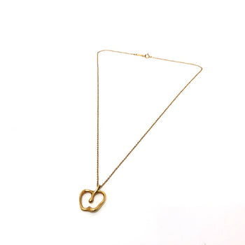 Tiffany&Co. Necklace 18K Gold K18 Apple Women