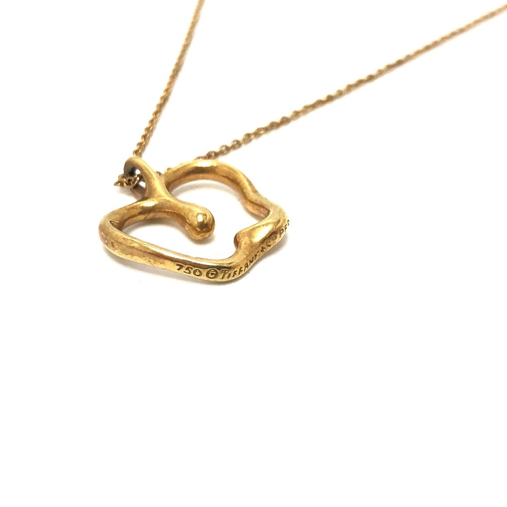 Tiffany&Co. Necklace 18K Gold K18 Apple Women
