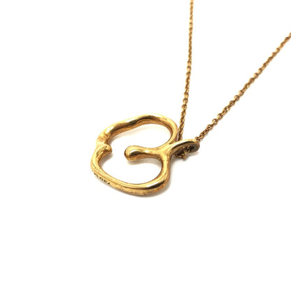 Tiffany&Co. Necklace 18K Gold K18 Apple Women