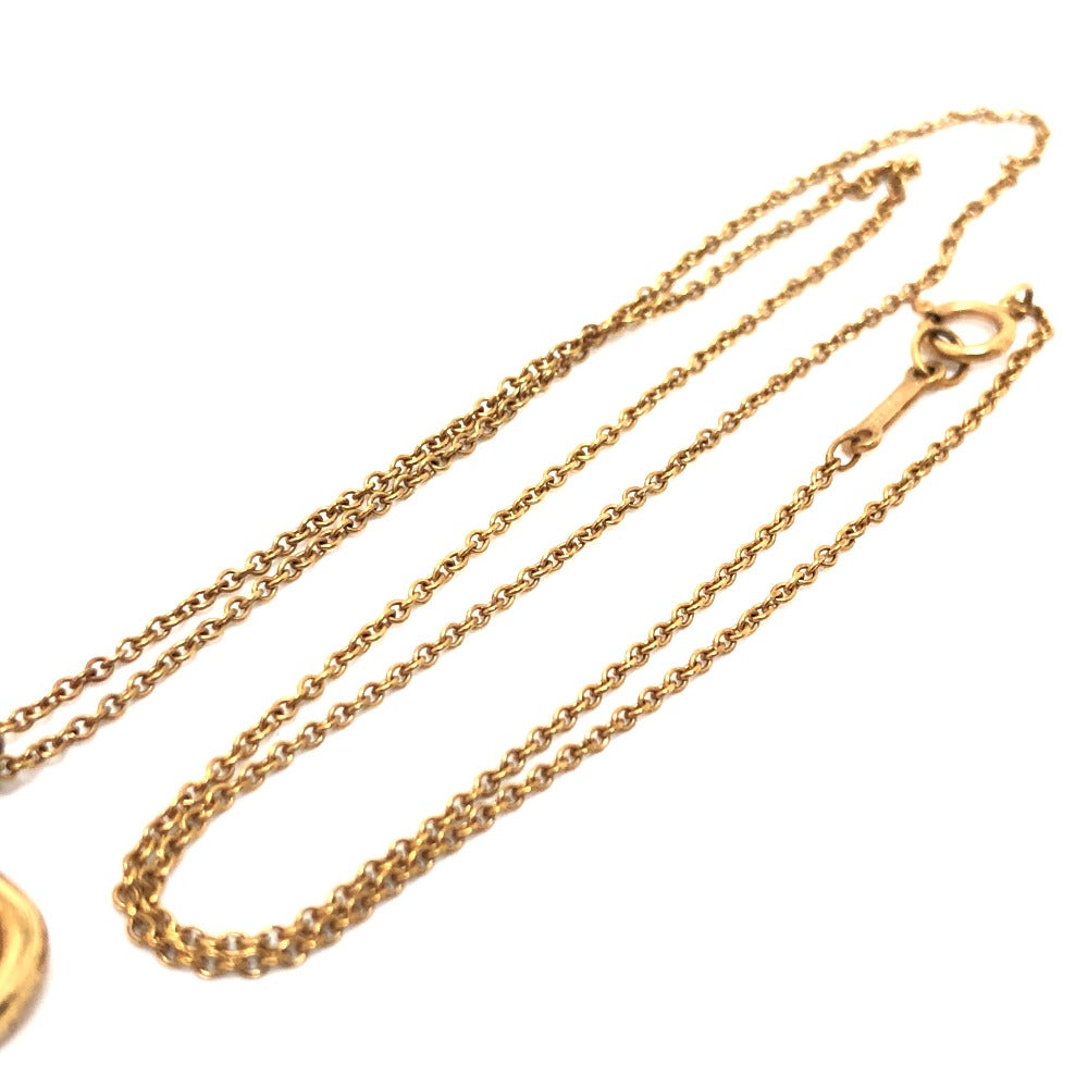 Tiffany&Co. Necklace 18K Gold K18 Apple Women