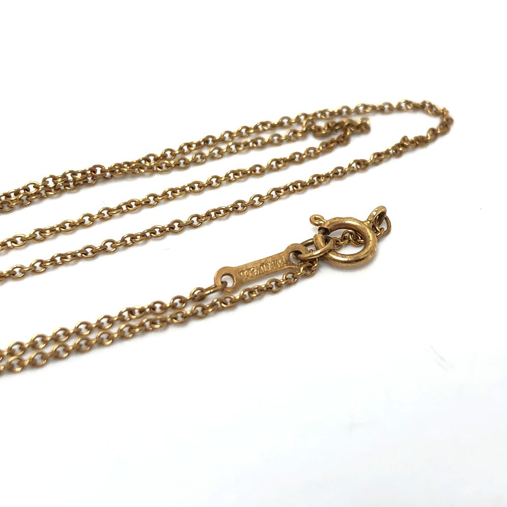 Tiffany&Co. Necklace 18K Gold K18 Apple Women
