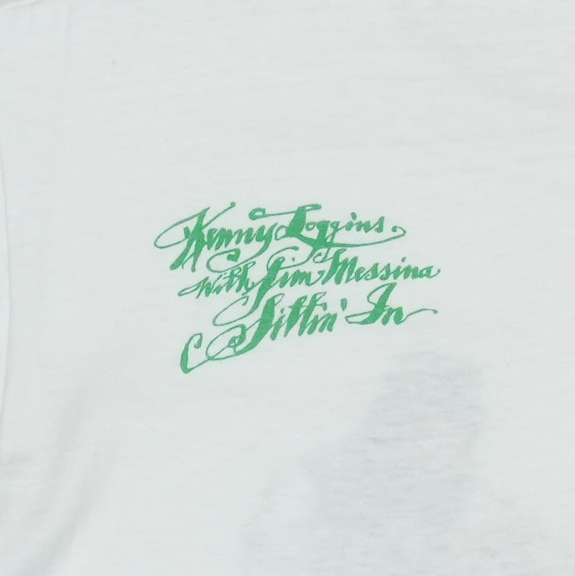 1971 Kenny Loggins Jim Messina Sittin' In Shirt