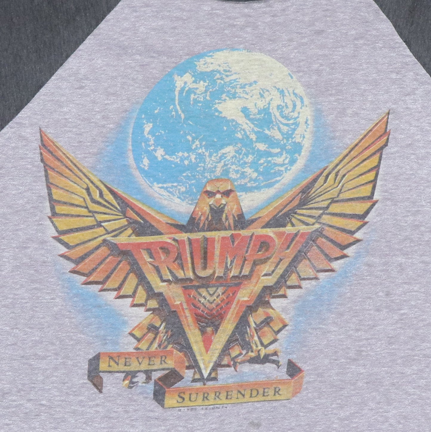 1983 Triumph Never Surrender Tour Jersey Shirt