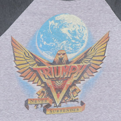 1983 Triumph Never Surrender Tour Jersey Shirt