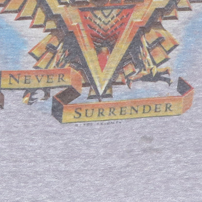 1983 Triumph Never Surrender Tour Jersey Shirt