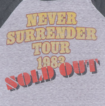 1983 Triumph Never Surrender Tour Jersey Shirt