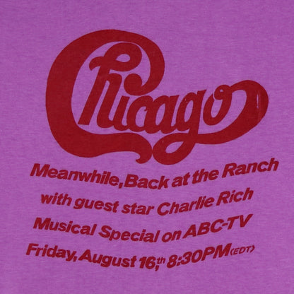 1974 Chicago Meanwhile Back At The Ranch Abc Tv