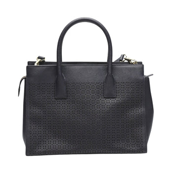 Kate Spade Handbag Leather Navy Shoulder Bag 2Way Women