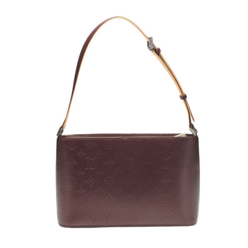 Louis Vuitton Shoulder Bag M55126 Monogram Mat Viole Shoulder Bag Monogram Matt Alston Women