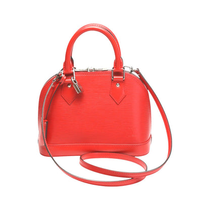 Louis Vuitton Shoulder Bag M50516 Epi Leather Red Shoulder Bag Epi Nano Alma Women