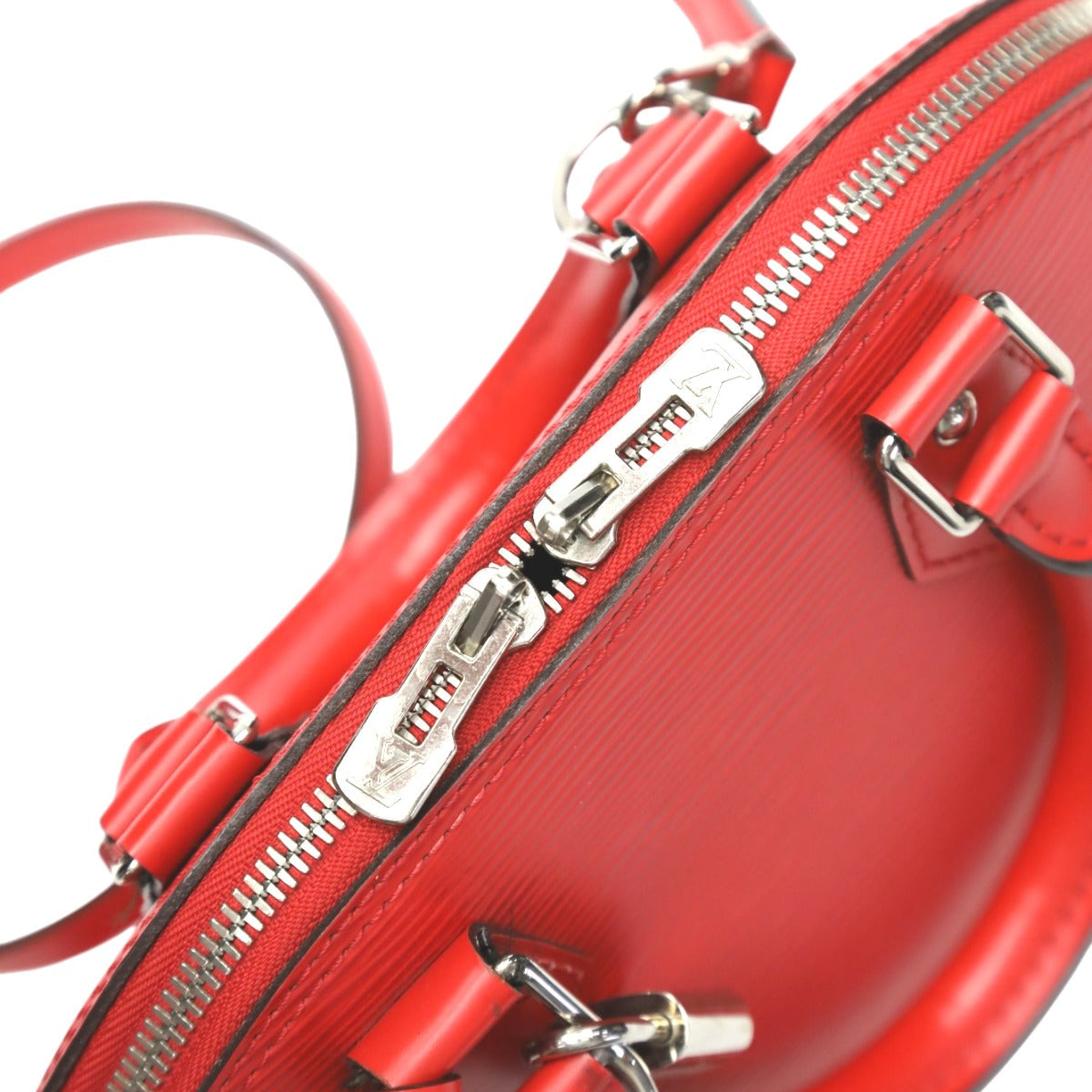 Louis Vuitton Shoulder Bag M50516 Epi Leather Red Shoulder Bag Epi Nano Alma Women