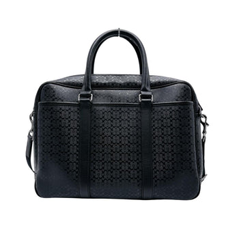 Coach Business Bag A1469-F70766 Pvc Black 2 Way Back Business Back Mens