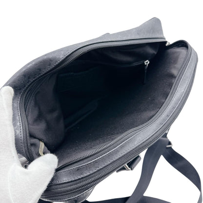 Coach Business Bag A1469-F70766 Pvc Black 2 Way Back Business Back Mens