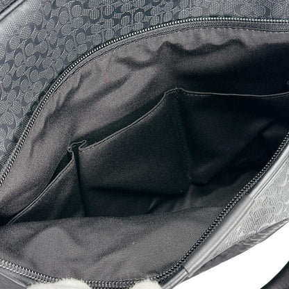 Coach Business Bag A1469-F70766 Pvc Black 2 Way Back Business Back Mens