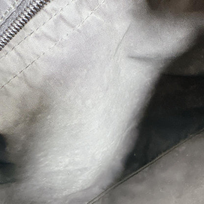 Prada Shoulder Bag Nylon Black Triangle Logo