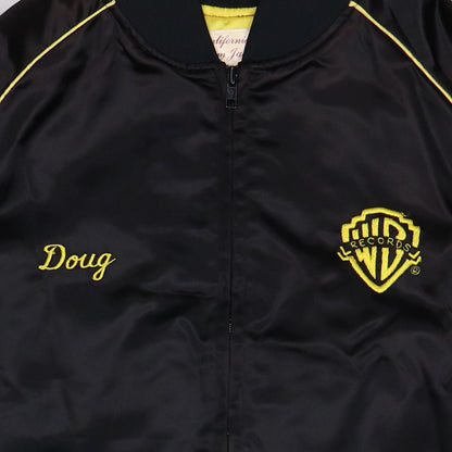 1981 Yellowjackets Warner Brothers Embroidered Promo Jacket