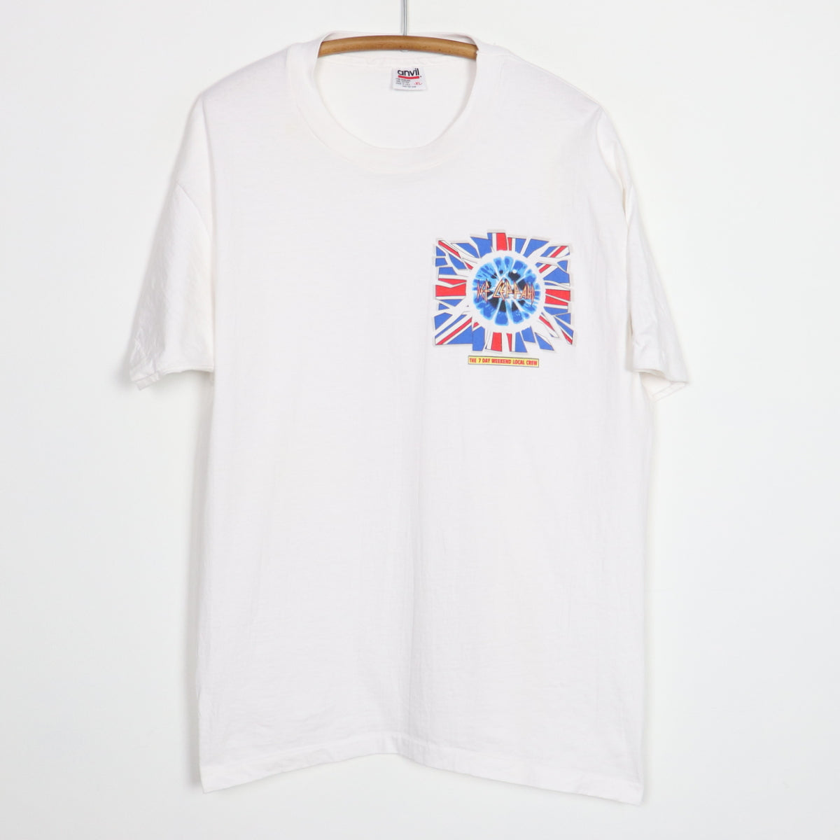 1990S Def Leppard 7 Day Weekend Local Crew Tour