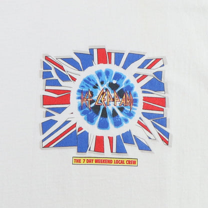 1990S Def Leppard 7 Day Weekend Local Crew Tour