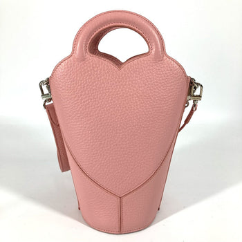 Tiffany&Co. Shoulder Bag 72458478 Leather Pink Return To Tiffany & Co. Mini Crossbody Bag Heart