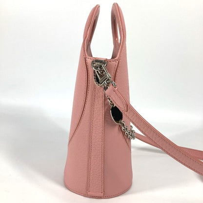 Tiffany&Co. Shoulder Bag 72458478 Leather Pink Return To Tiffany & Co. Mini Crossbody Bag Heart