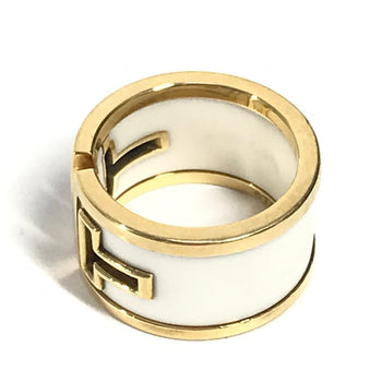 Tiffany&Co. Ring Au750, Ceramic Gold T Cut Out 6.5