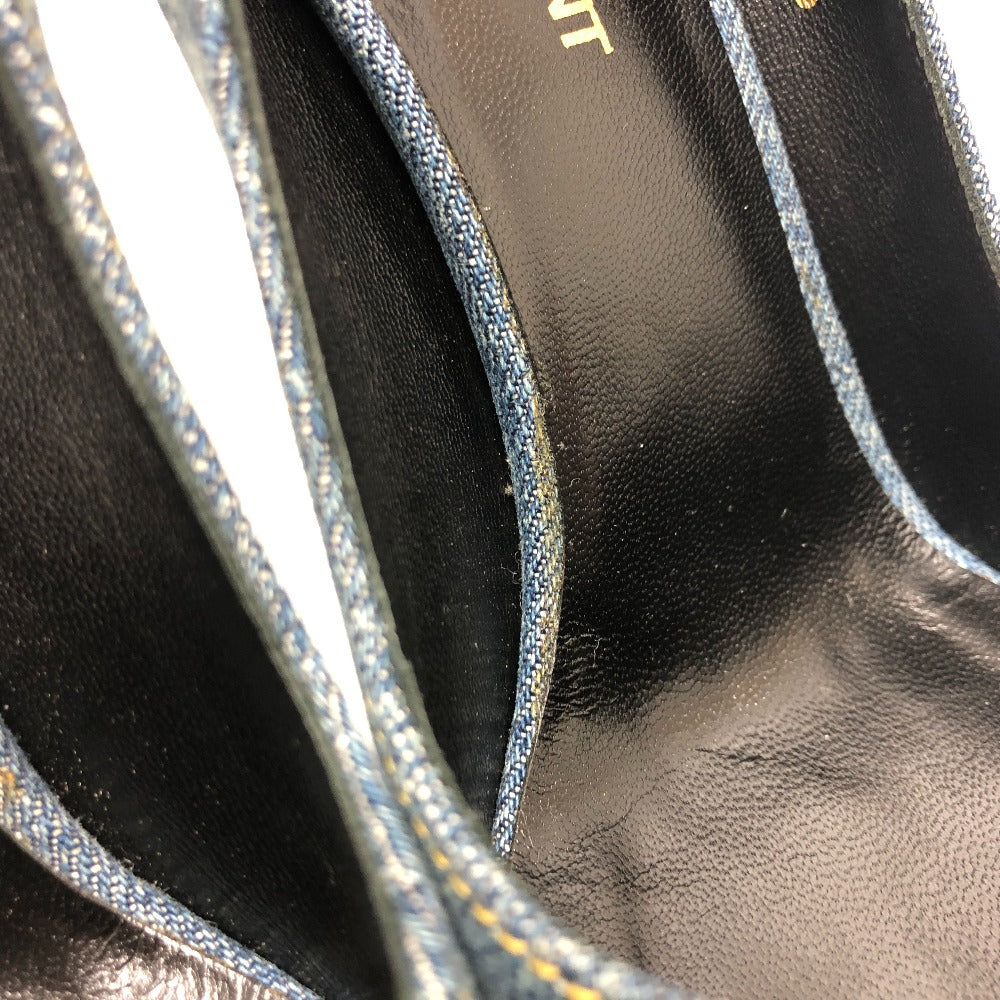 Saint Laurent Pumps 416482 Denim , Denim Blue Denim Women 36